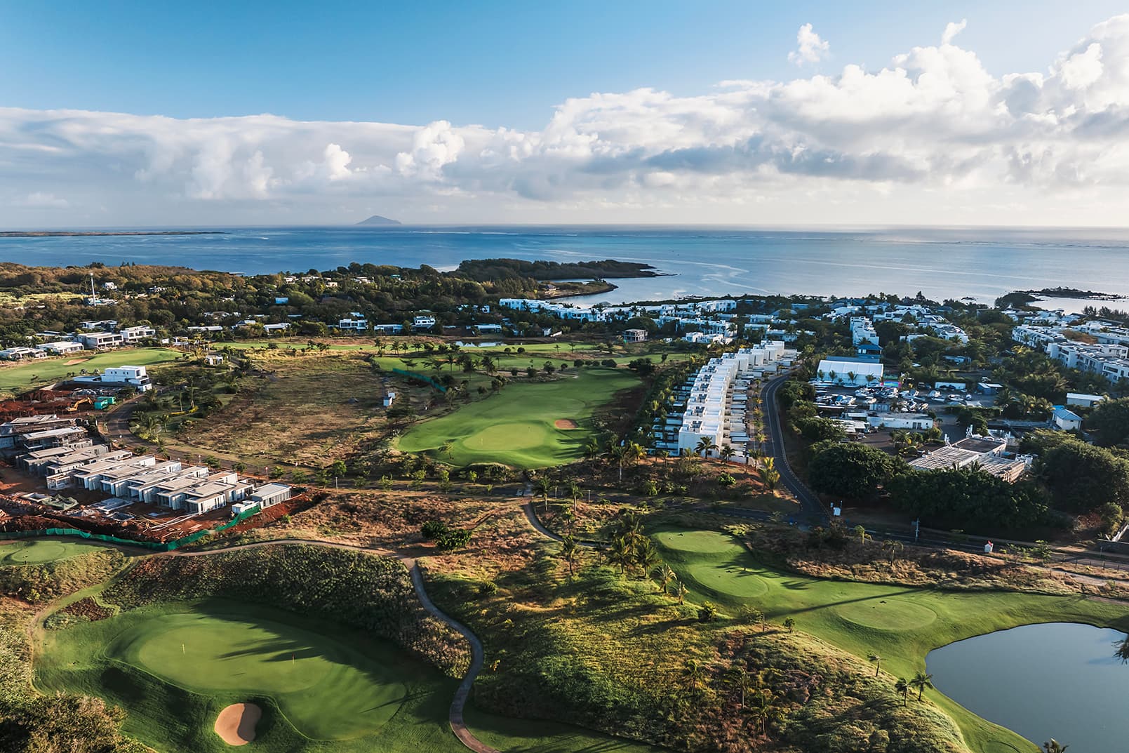 Coastal hole at The Nine at Azuri