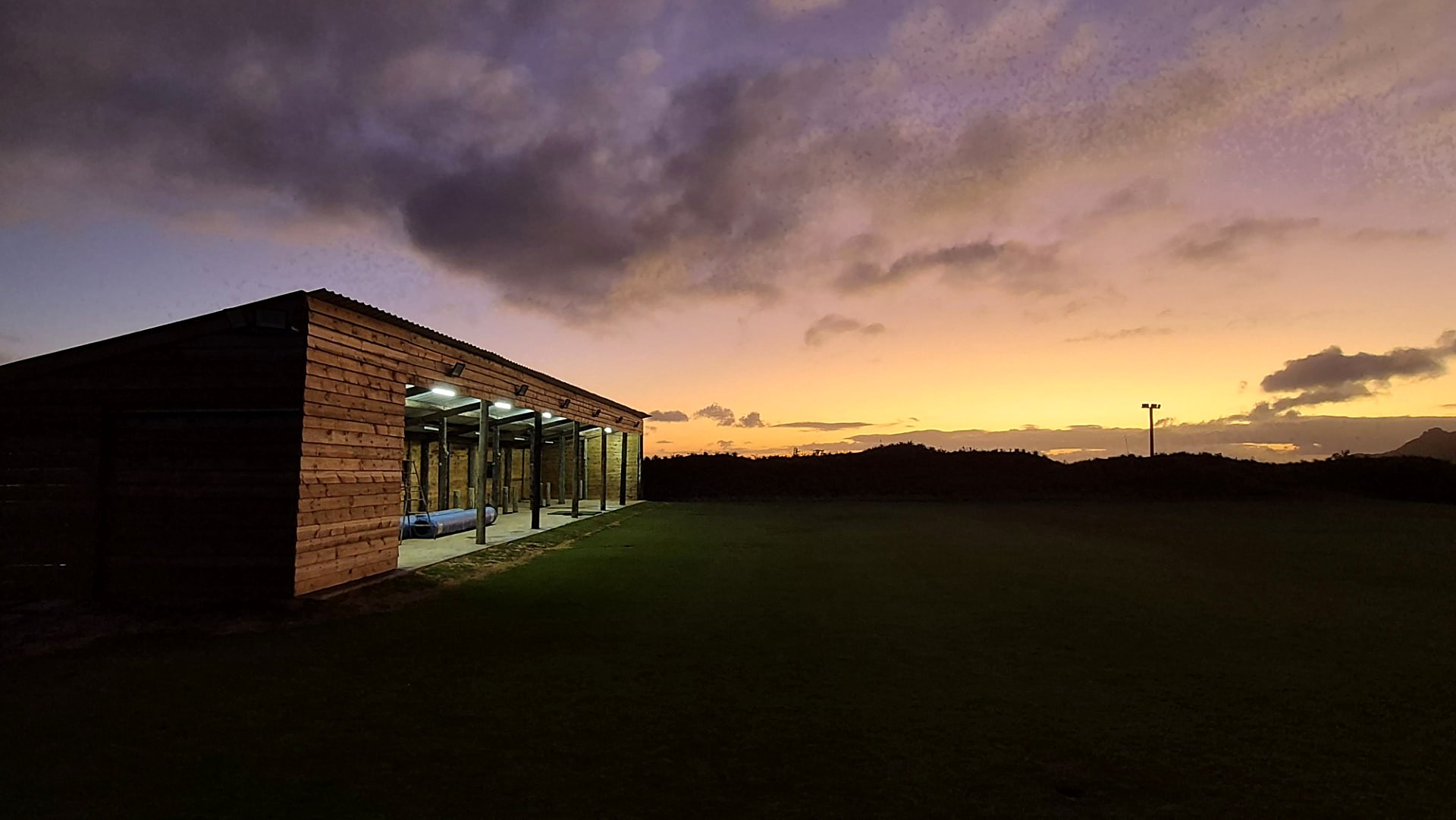 The Range, Moka — flagship retail and golf destination